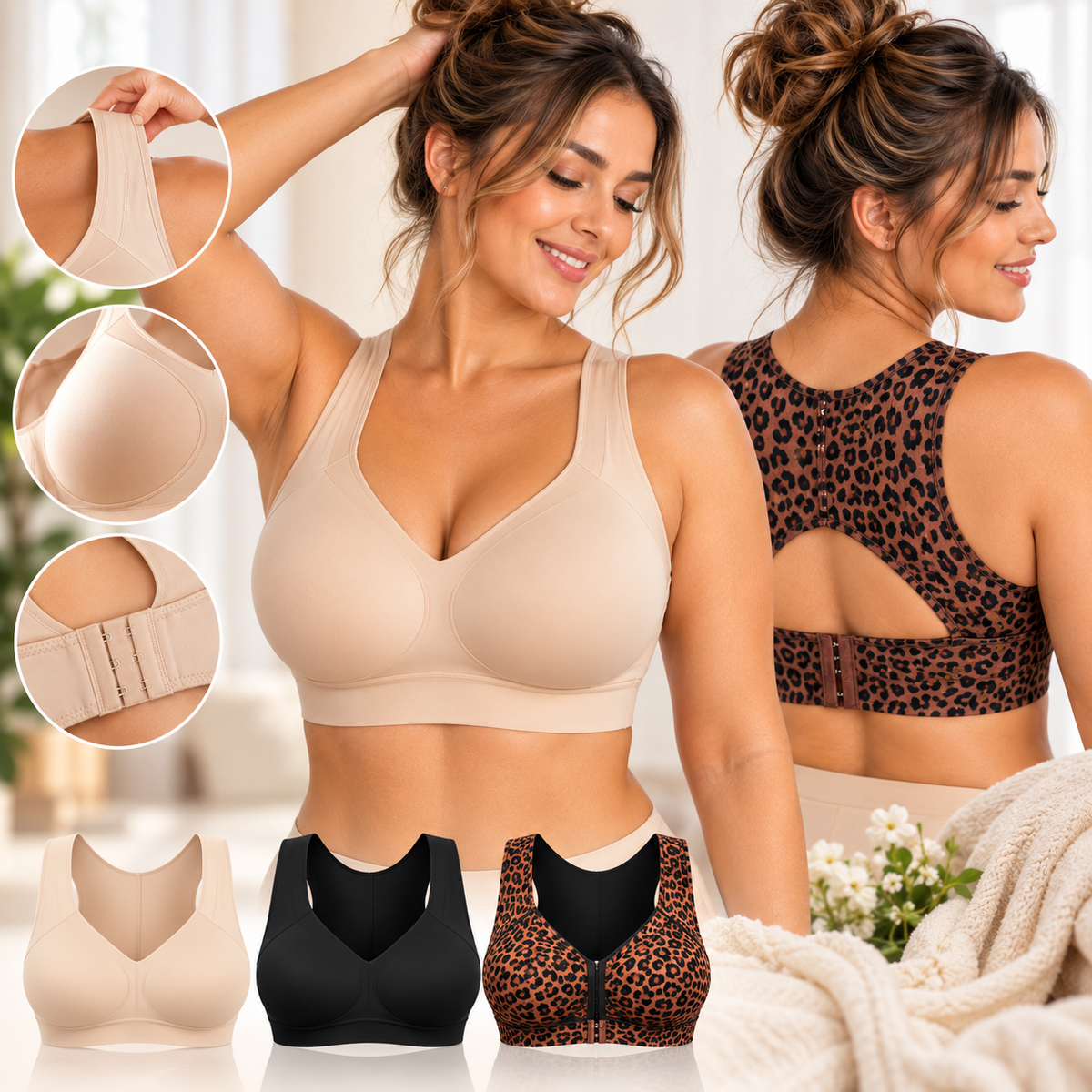 PostureGlow™ Bra